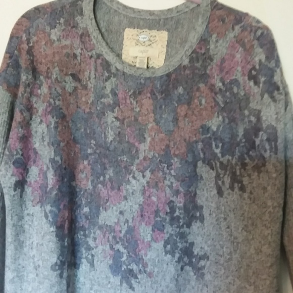 CUPIO blush soft lightweight top in size small/petite. - Picture 4 of 5